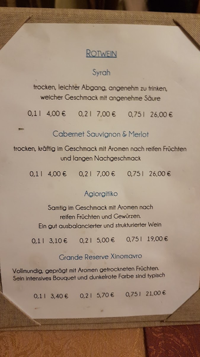 Menu Restaurant Drei Eichen-2