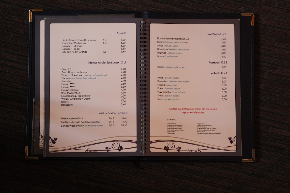 Menu Restaurant Drei Eichen-8